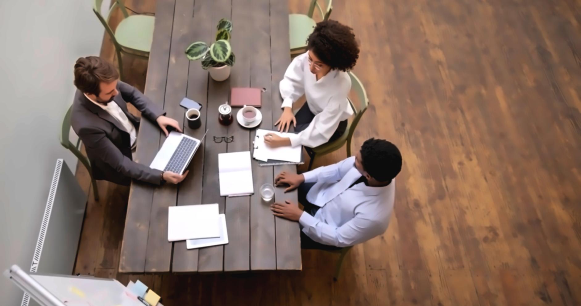 Students collaborating on performance optimization exercises in our training lab