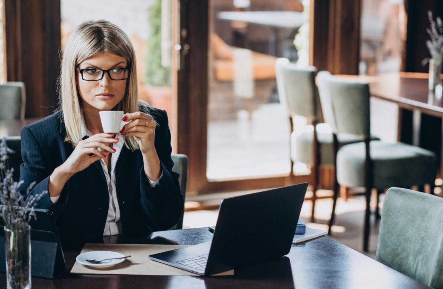 Modern office workspace representing our professional approach to IT solutions